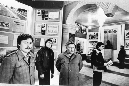 5 1981г. краеведческий музей. Мариинский Посад