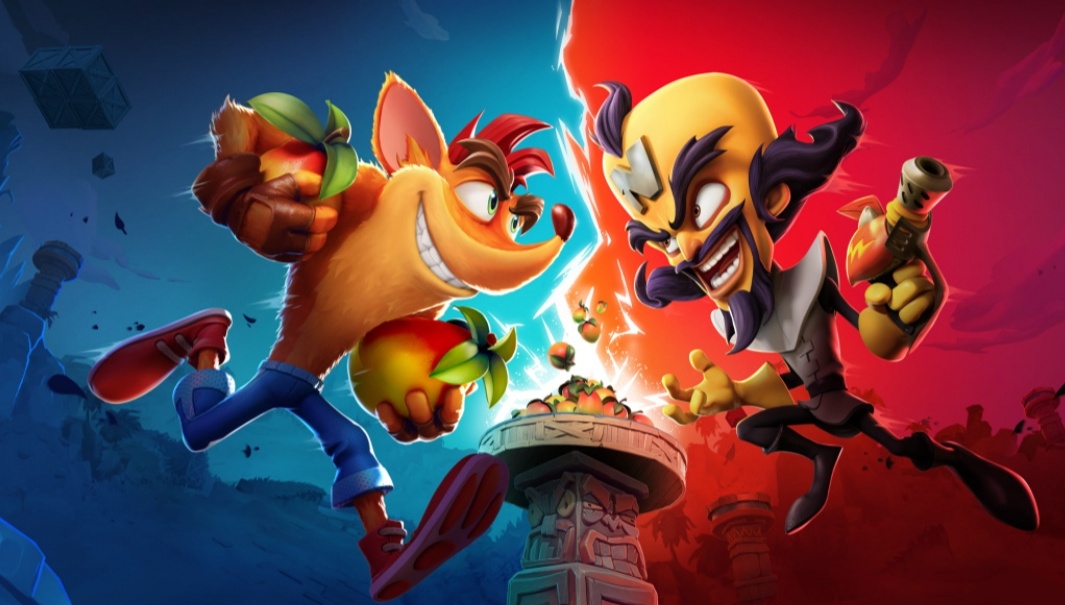 Геймплейный ролик и дата выхода мультиплеерного экшена "Crash Team Rumble"