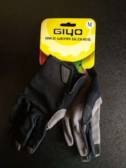 Gloves Giyo black 1