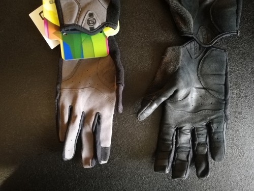 Gloves Giyo black 2