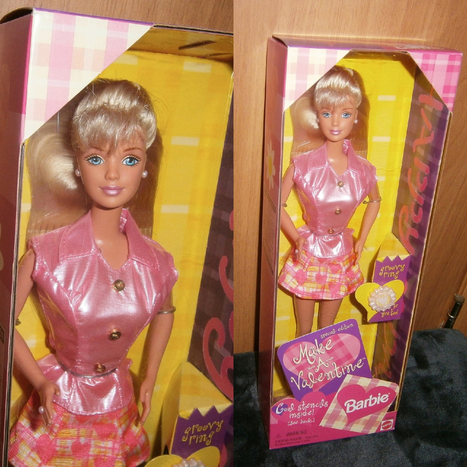 Make a valentine barbie online